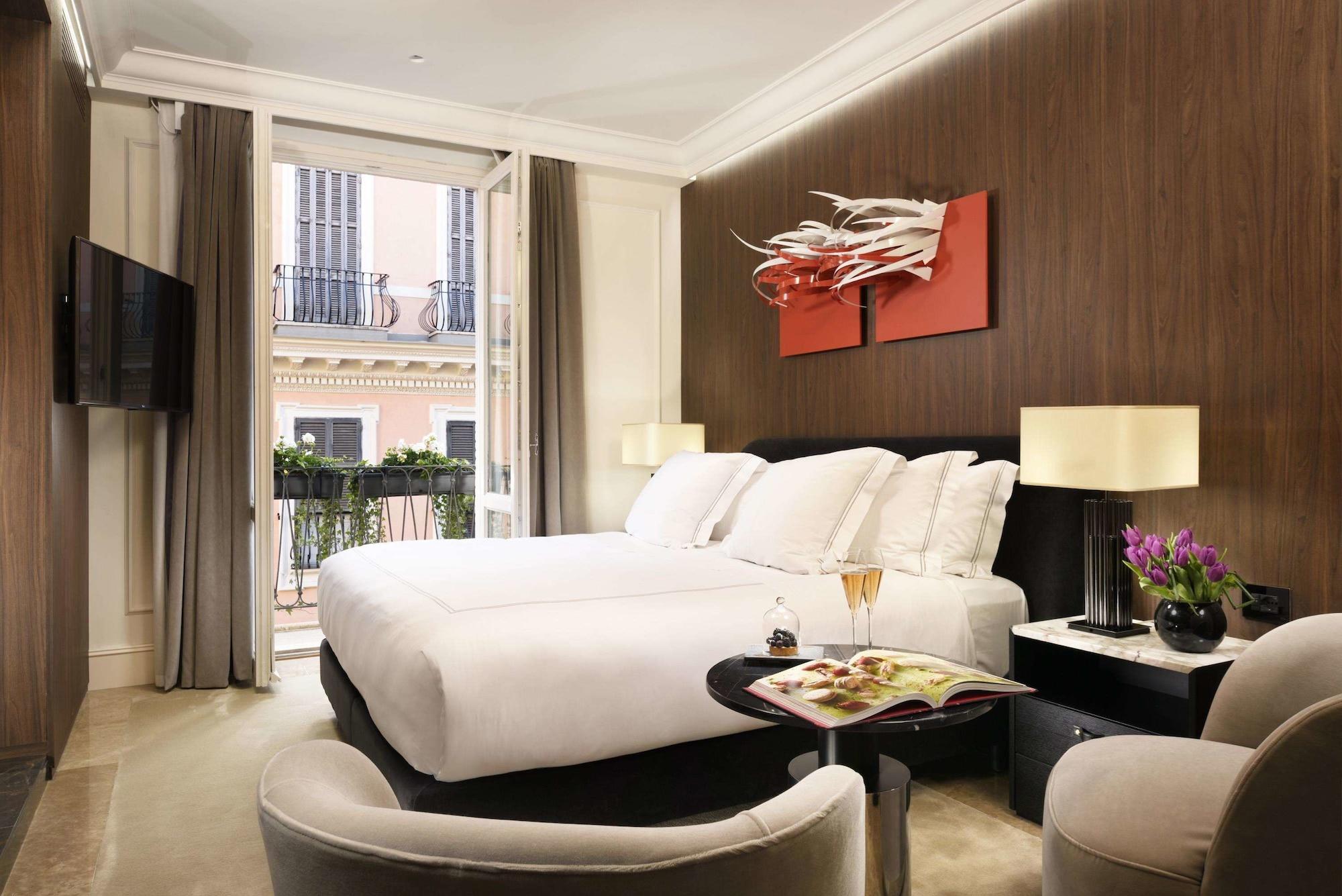 The First Dolce - Preferred Hotels & Resorts Roma Ngoại thất bức ảnh
