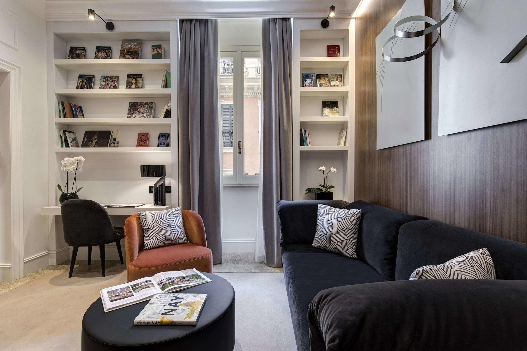 The First Dolce - Preferred Hotels & Resorts Roma Ngoại thất bức ảnh