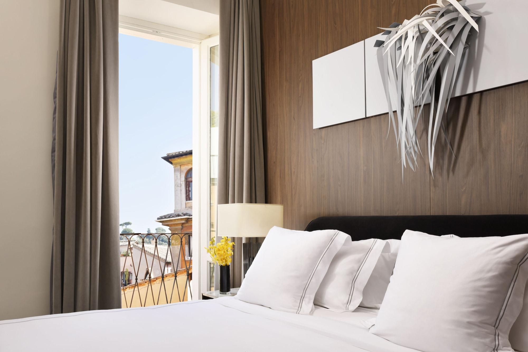 The First Dolce - Preferred Hotels & Resorts Roma Ngoại thất bức ảnh