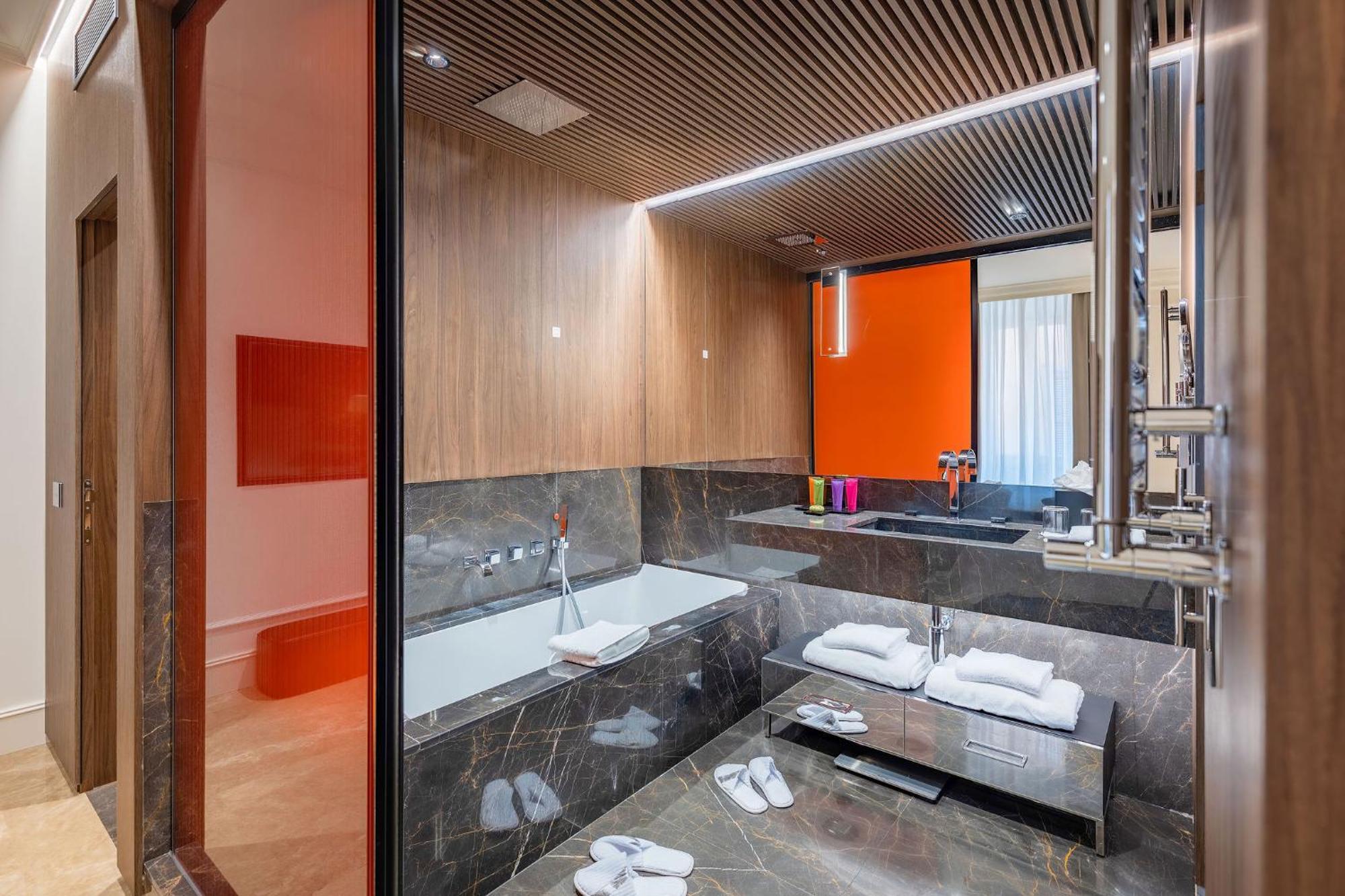 The First Dolce - Preferred Hotels & Resorts Roma Ngoại thất bức ảnh