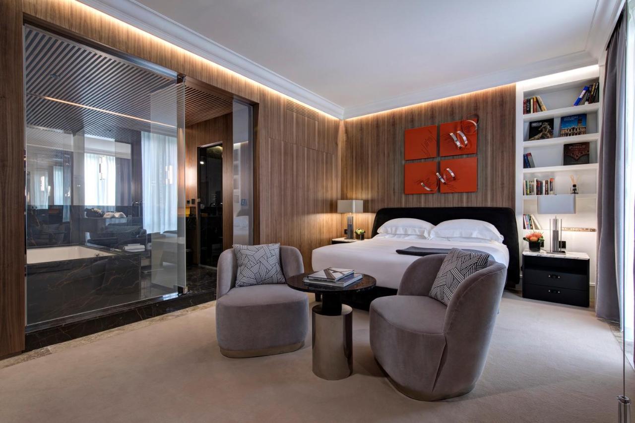 The First Dolce - Preferred Hotels & Resorts Roma Ngoại thất bức ảnh