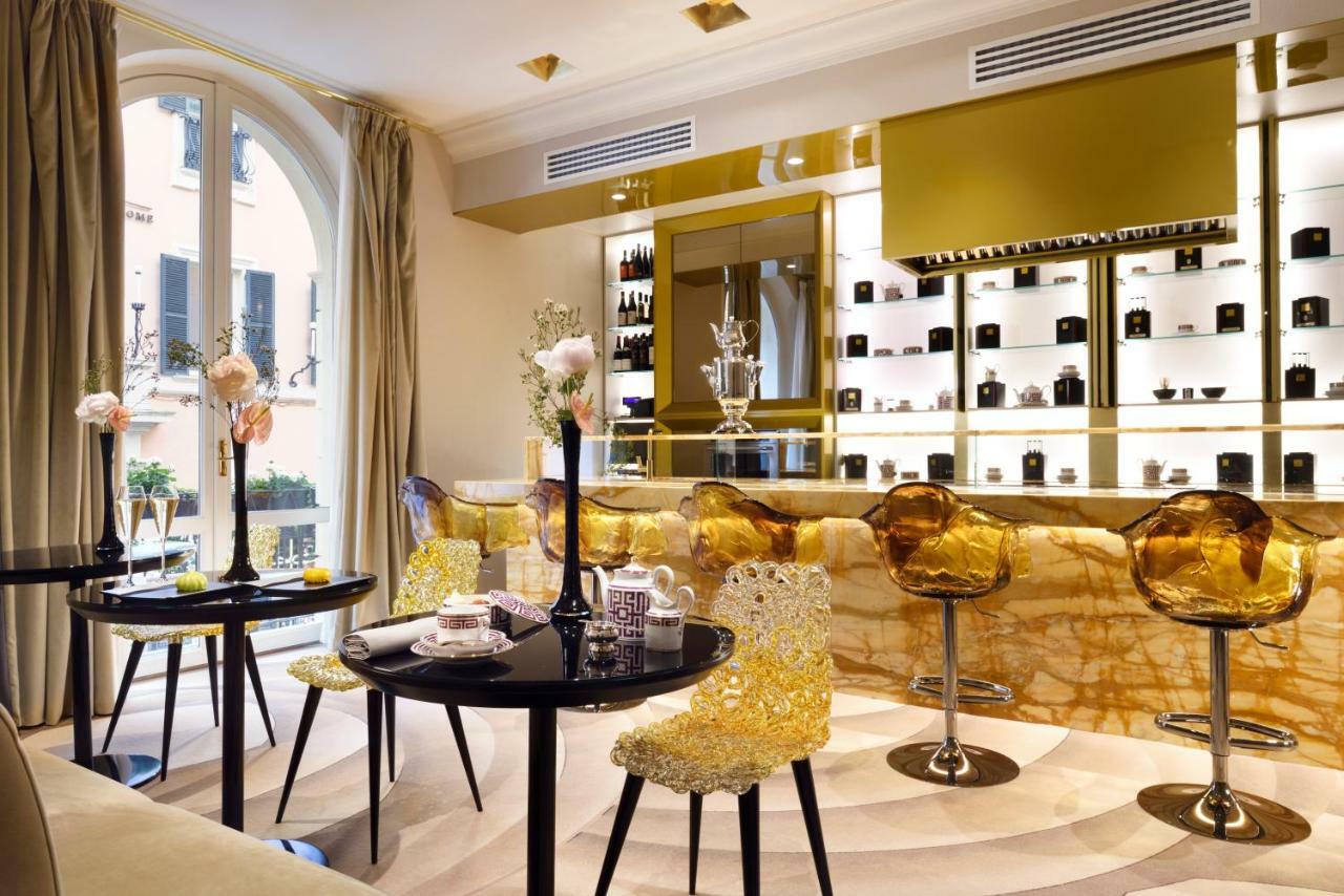 The First Dolce - Preferred Hotels & Resorts Roma Ngoại thất bức ảnh