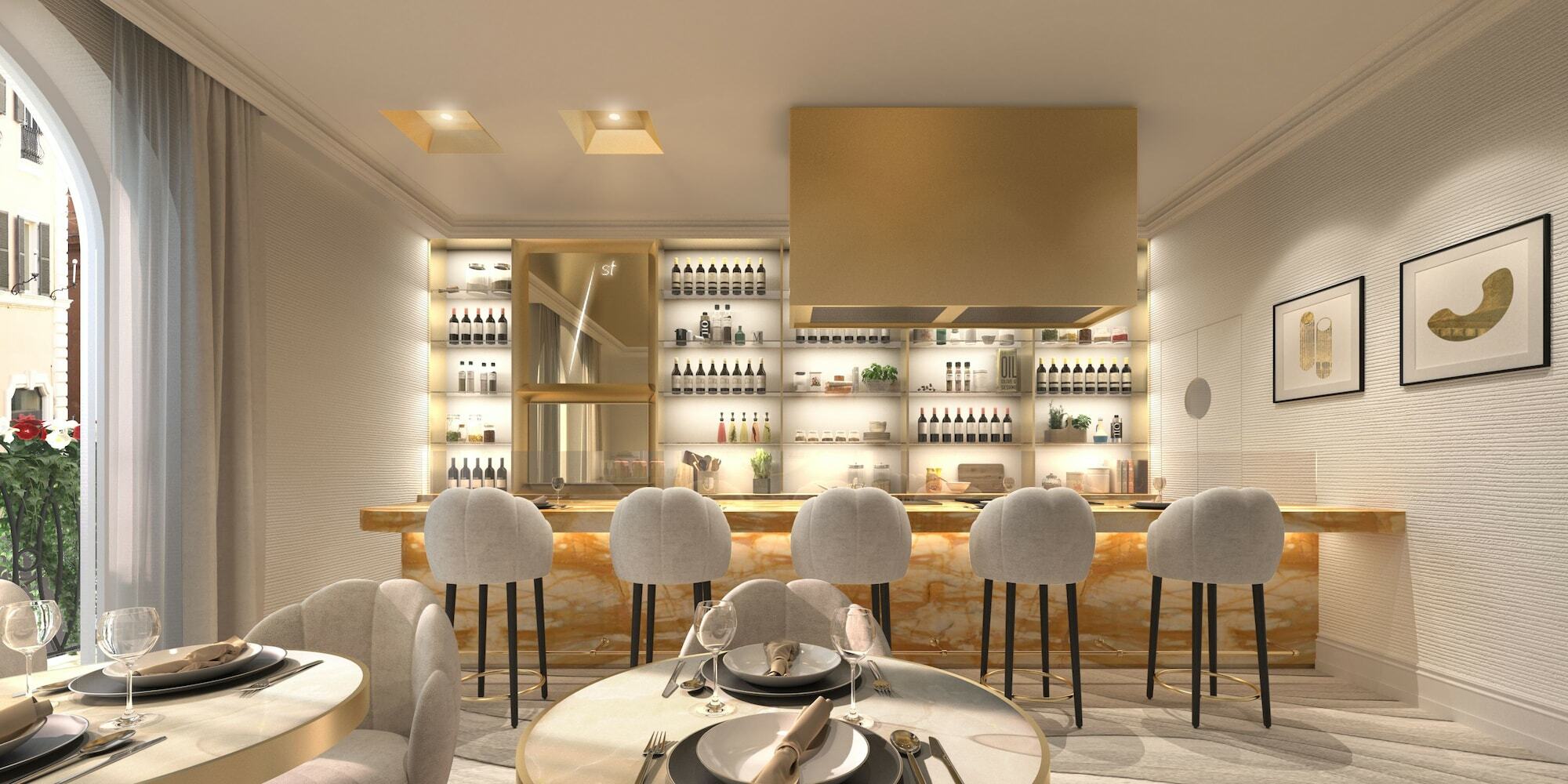 The First Dolce - Preferred Hotels & Resorts Roma Ngoại thất bức ảnh