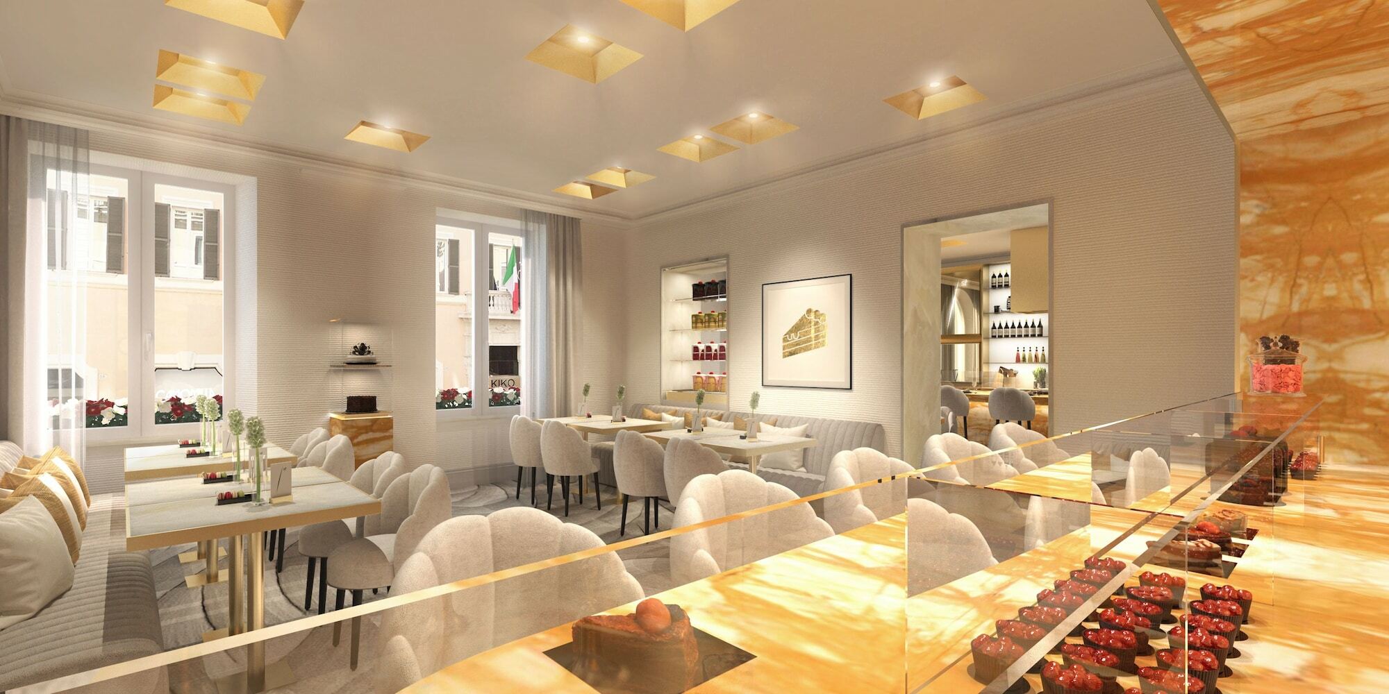 The First Dolce - Preferred Hotels & Resorts Roma Ngoại thất bức ảnh